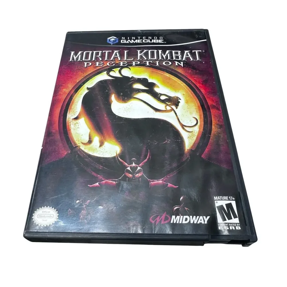 Mortal Kombat: Deception (Nintendo GameCube, 2005) - No Manual